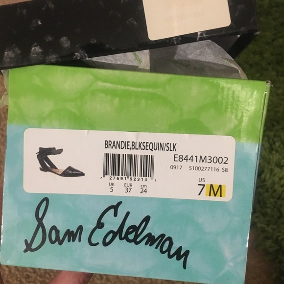 Sam edelman Brandie, Blksequin - Picture 4 of 4